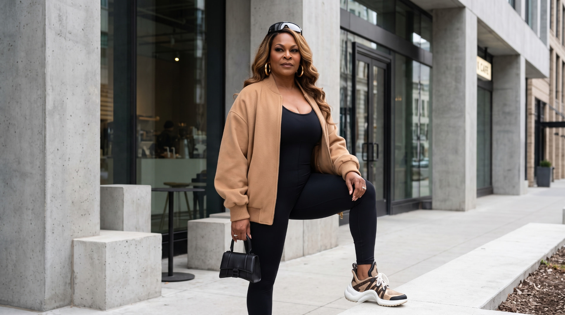 Street Luxe Athleisure — hero still