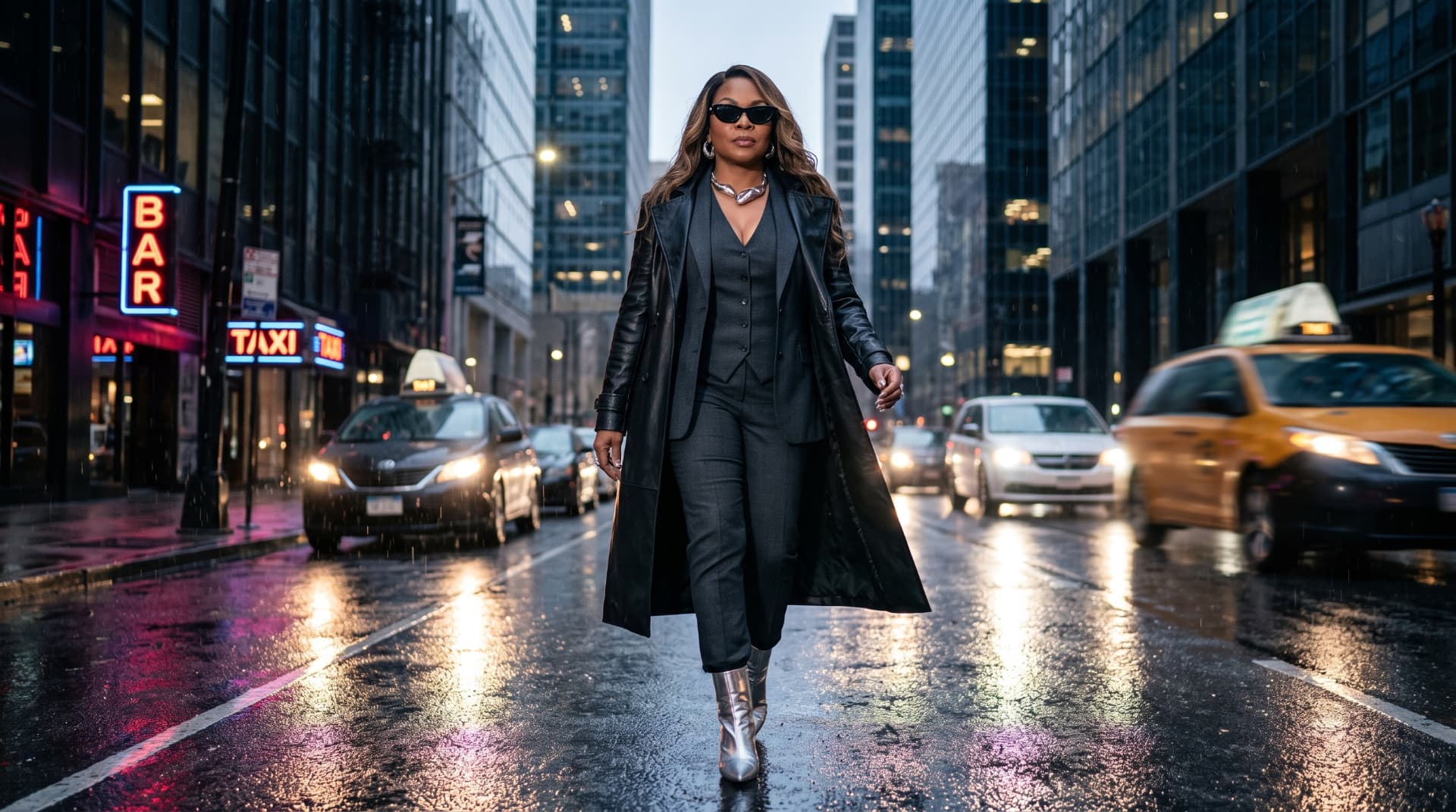 Nocturnal City Editorial — hero still